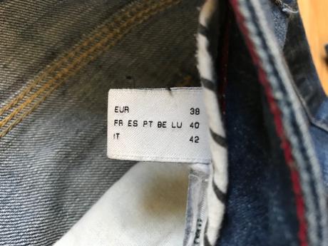 Džíny rifle, yessica,38