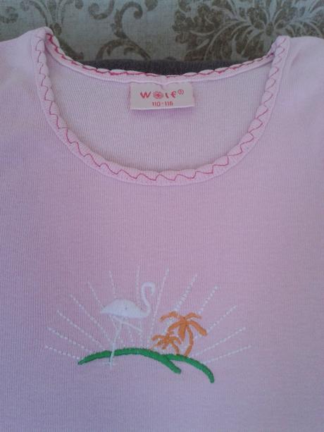 Košilka spodní wolf dívčí vel. 110, wolf,110