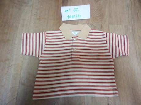 Tričko / polokošile vel 62, 62