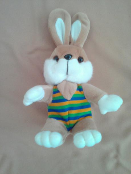 Plyšový zajíc,