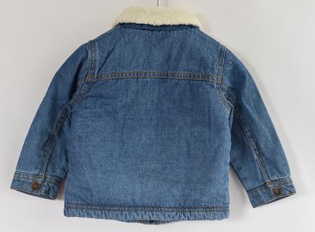Džínová bunda vel. 9 - 12 m, f&f,80