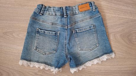 Riflové kraťasy denimco, denim co,140