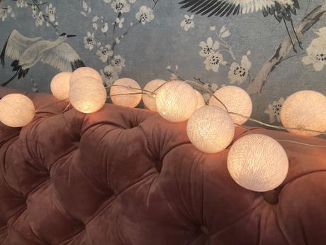 Světelné řetězy 2x girlandy koule bílá 2m elektric, 