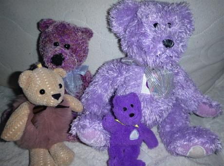 Fialkovic rodinka 4 členná, 