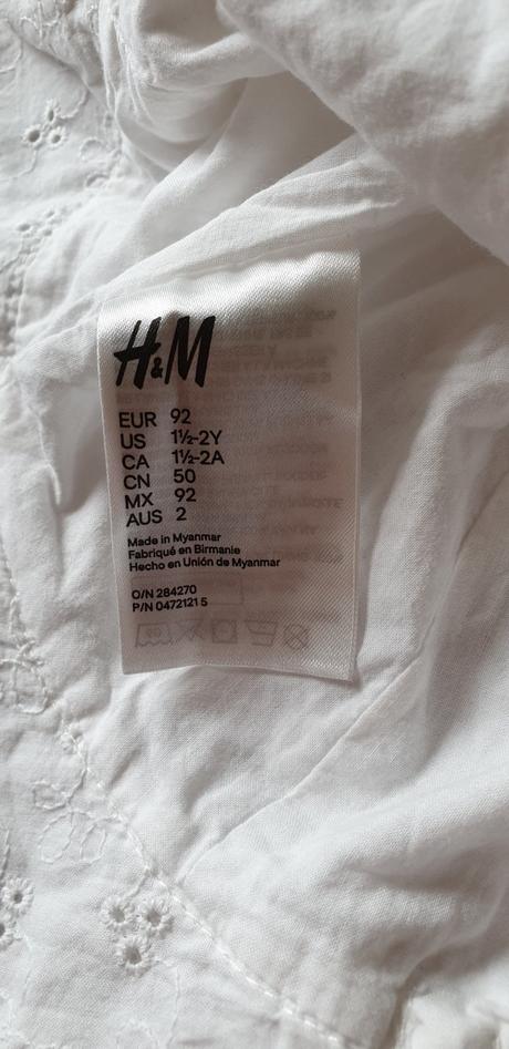 Kloboucek h&m vel.92, h&m,92