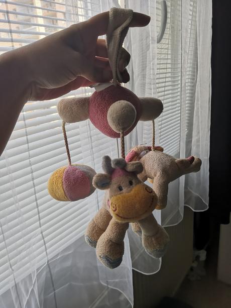 Hrací kolotoč na kočárek, 