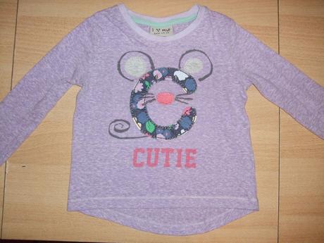 Tričko cutie zn. next, next,92