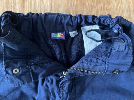 Zimní set - mikina/kalhoty - lupilu, vel. 110/116, lupilu,110