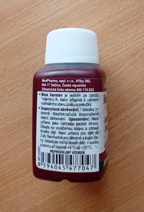 Beta karoten+pangamin+nivea mýdlo,