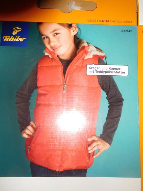 Dívčí vesta vel. 134/140, tchibo,134