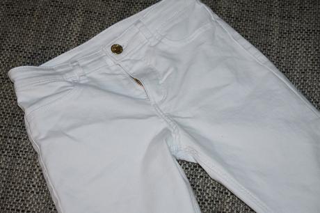 Sněhově bílé slimky hm, velikost 134, h&m,134