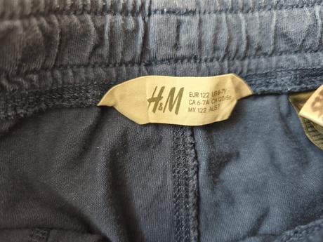 Tričko a kraťasy, h&m,116