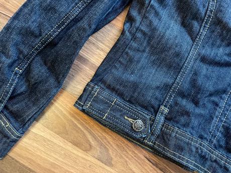 Džínová bunda, vel xxs/xs, y-2, xs