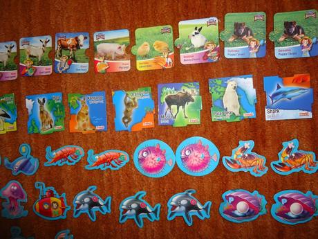 Magnety kostíci zvířátka, 