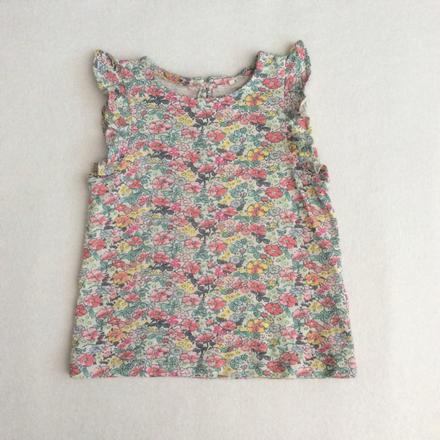 Květinkový top/tílko zn. next, next,74