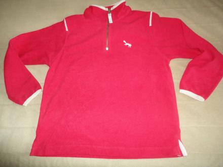 Supr fleec bundo/mikina unisex, vel. 9-10 let, 140