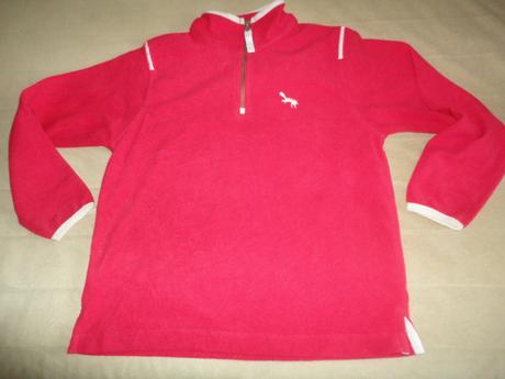 Supr fleec bundo/mikina unisex, vel. 9-10 let, 140