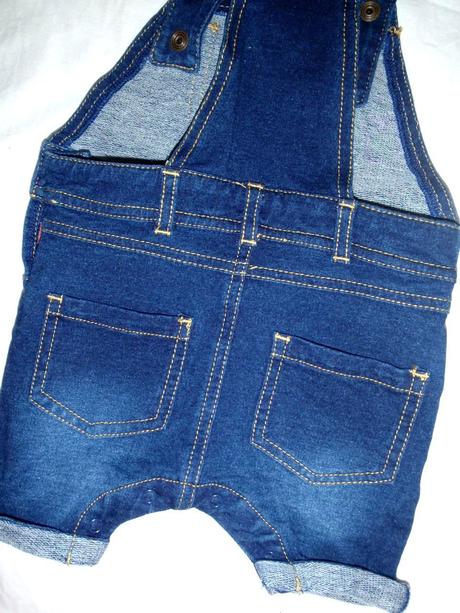 Luxusní teplákové laclové kraťasy, mamas & papas,68