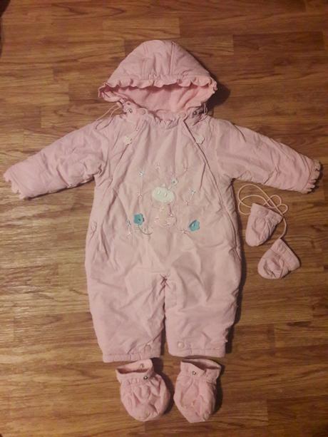 Zimní kombinéza coccobello vel.80, coccobello,80