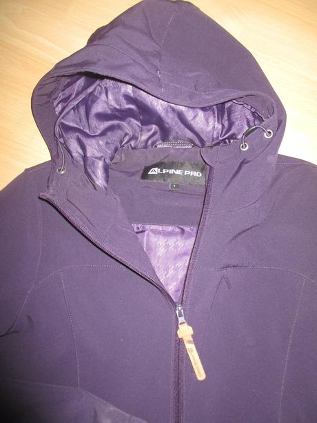 Softshelový kabát, alpine pro,s