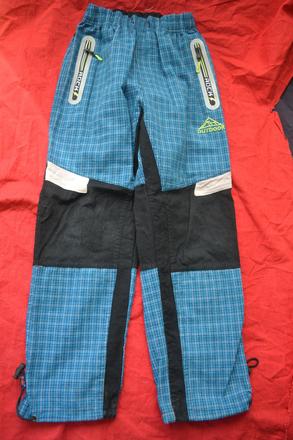 Plátěné letní kalhoty kugo,v.122, bavlna, kugo,122