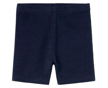 2-pack holčičí legíny letní kytičkované + tmavé, lupilu,110 / 116