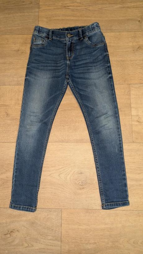 D390 elastické rifle, džíny f&f vel. 140, f&f,140