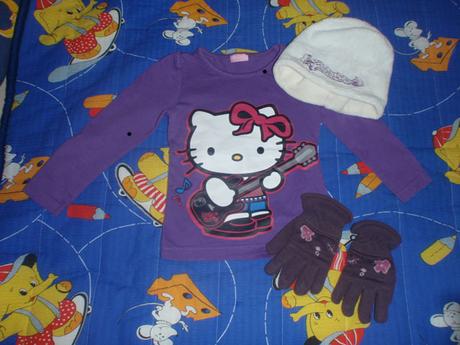 Setík oblečení pro holčičku, vel. 98, podzim, zima, 86–98