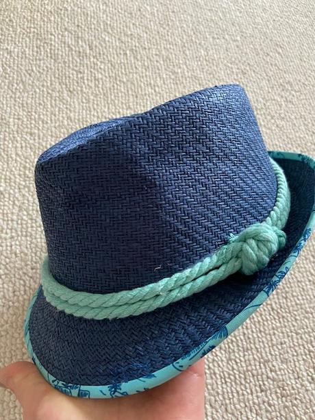 Chlapecký klobouček/ slamáček, pepco,56