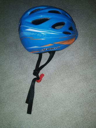 Dětská cyklistická helma, vel. s (50-55 cm), s