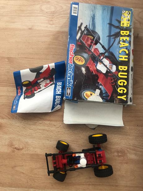 Beach buggy  od fisher technik, 