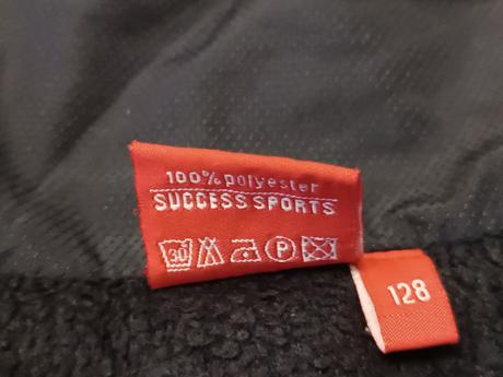 Chlapecká jarní bunda success, vel.128, závodník, success,128