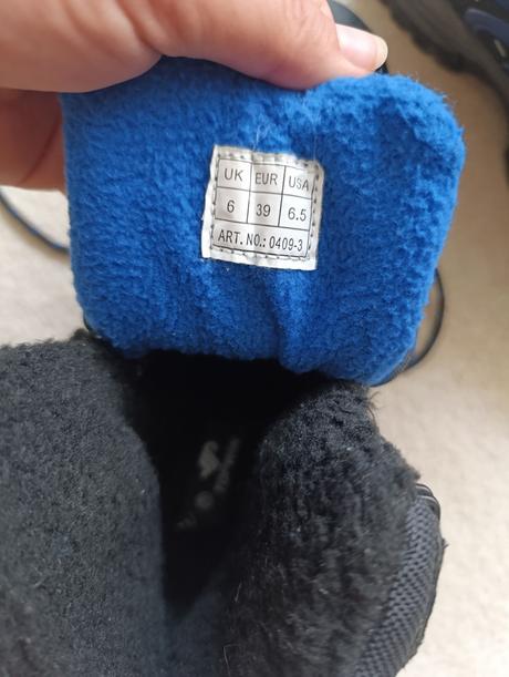 Kotníkové zimní boty softshell vel. 39, 39