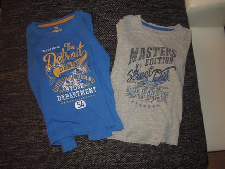 Trička dl.rukáv, 122