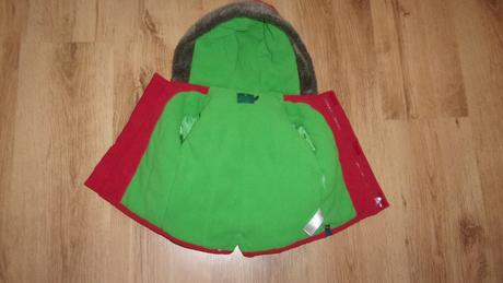 Zimní bunda zn. st. george, vel. 74/80, 74