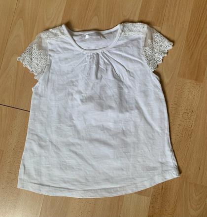 Triko & tričko s krajkou pepco vel. 122, pepco,122