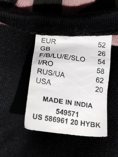 Bavlněné triko vel. 52, 52