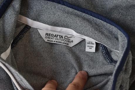 Mikina vel. 9 - 10 let, regatta,140