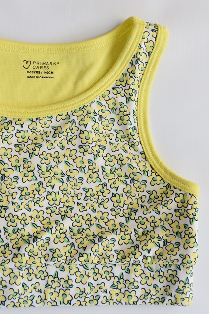 Top vel. 9 - 10 let, primark,140