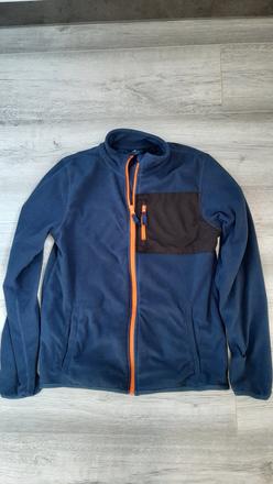 Mikina fleesova vel. 158/164, crivit,158