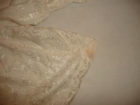 Overal luxusní výšivka krajka letní vel 44/46, 44