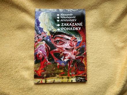 Kniha knížka nová afanasjev zakázané pohádky,