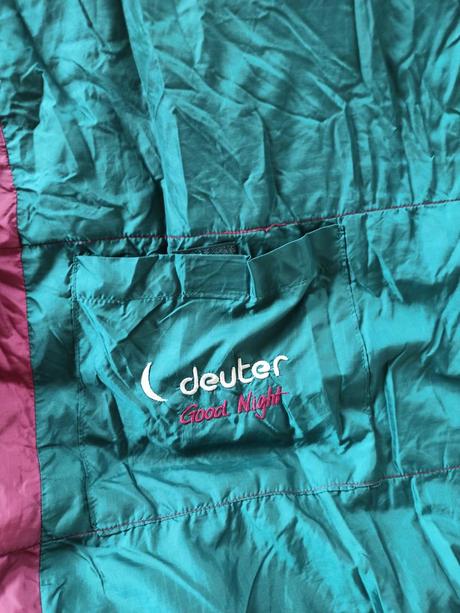 Spacák 225x85cm zn.deuter, 