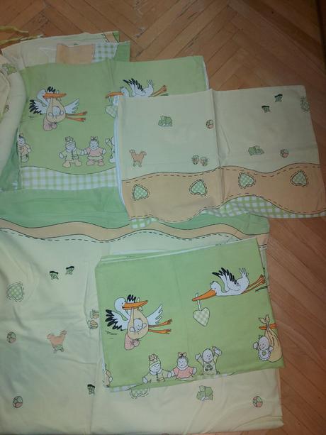 Povlečení na postýlku, šířka (cm): 80,délka (cm): 90