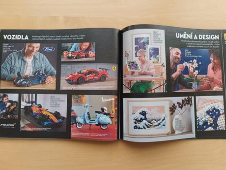 Lego katalog 2023 leden - květen, 