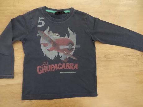 4x tričko s dlouhým rukávem, disney,110