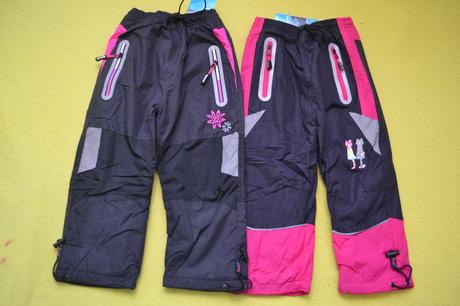 Oteplené kalhoty kugo s fleece,v.98, kugo,98