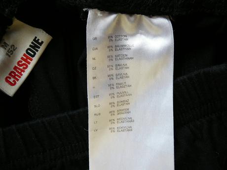 Chlapecké kalhoty crashone, 146