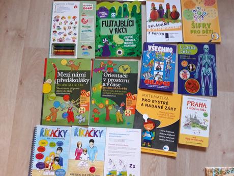 16xaktivity pro předškoláky a školáky i jednotlivě, 