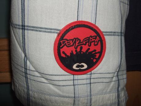 Štýlová košeľa + tričko devil fish, 104